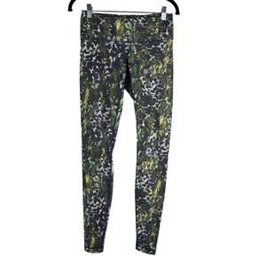 Lululemon Wunder Under Luxtreme Leggings Full On Digital Camo Floral Small 6